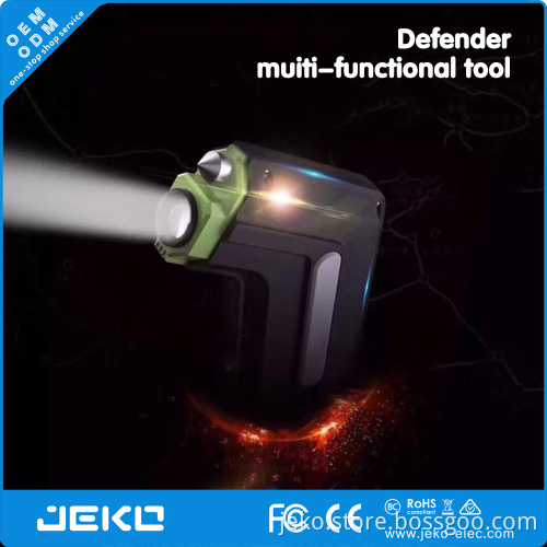 2017 new mobile emergency portable power bank mini led flashlight use in ourdoor
